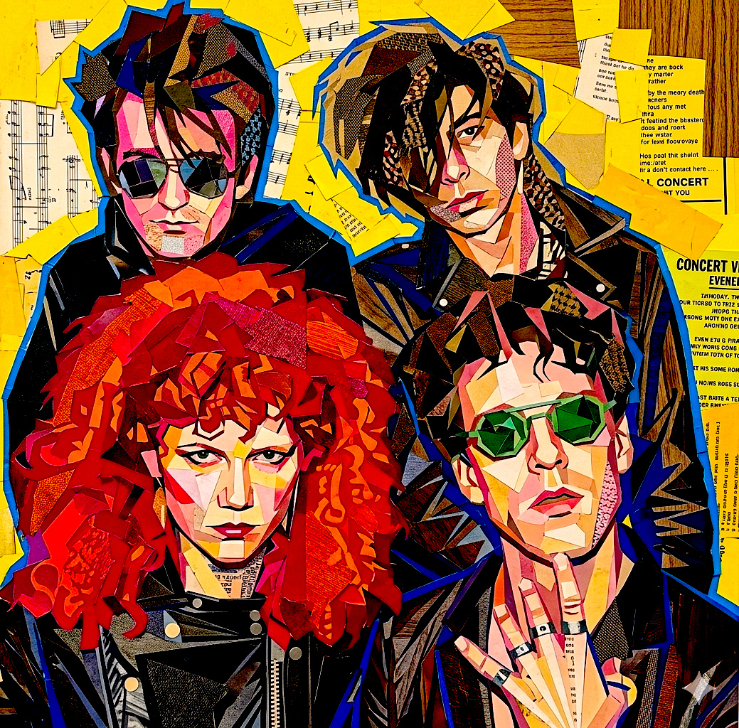 Shredding Paper Zine Page